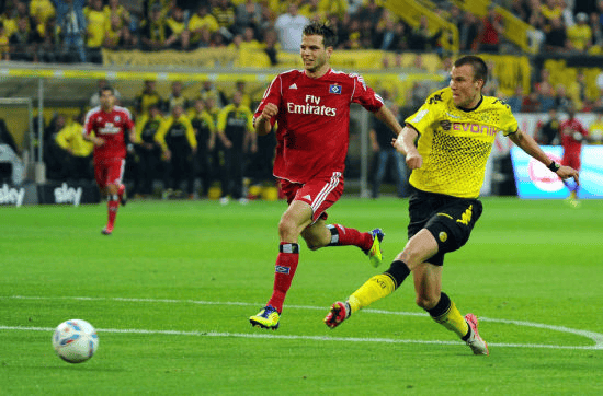 德甲焦点对决：多特蒙德对战汉堡